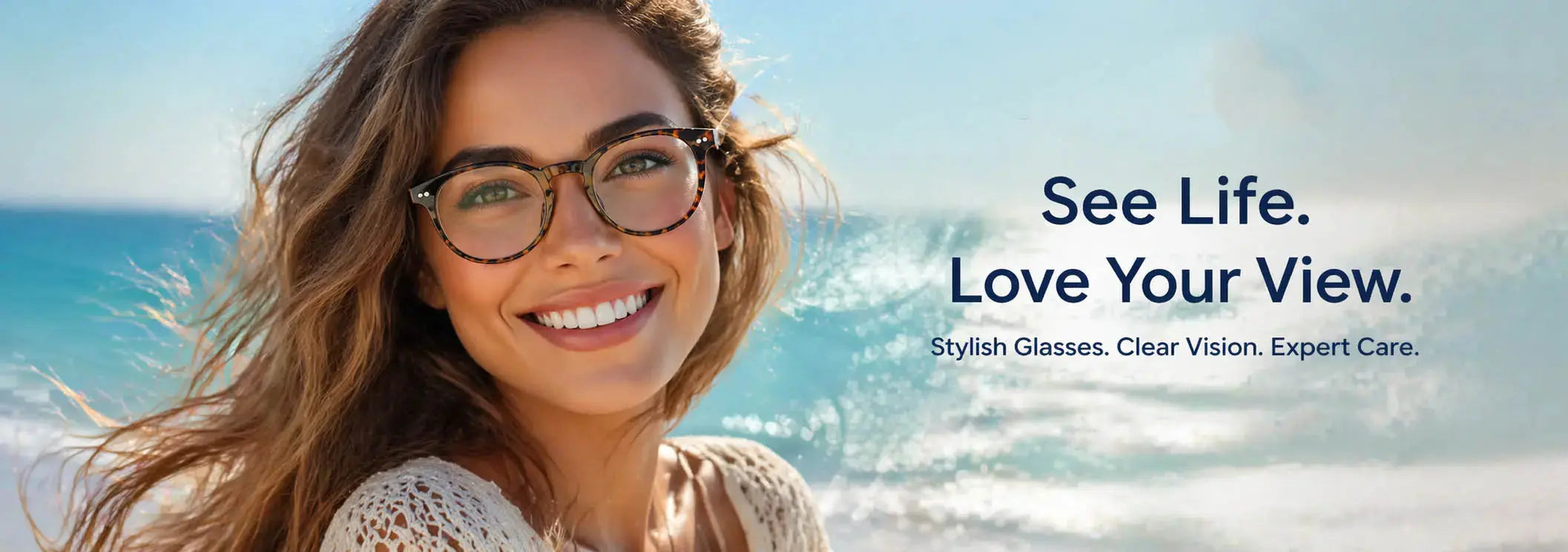 Pretty girl with nice glasses