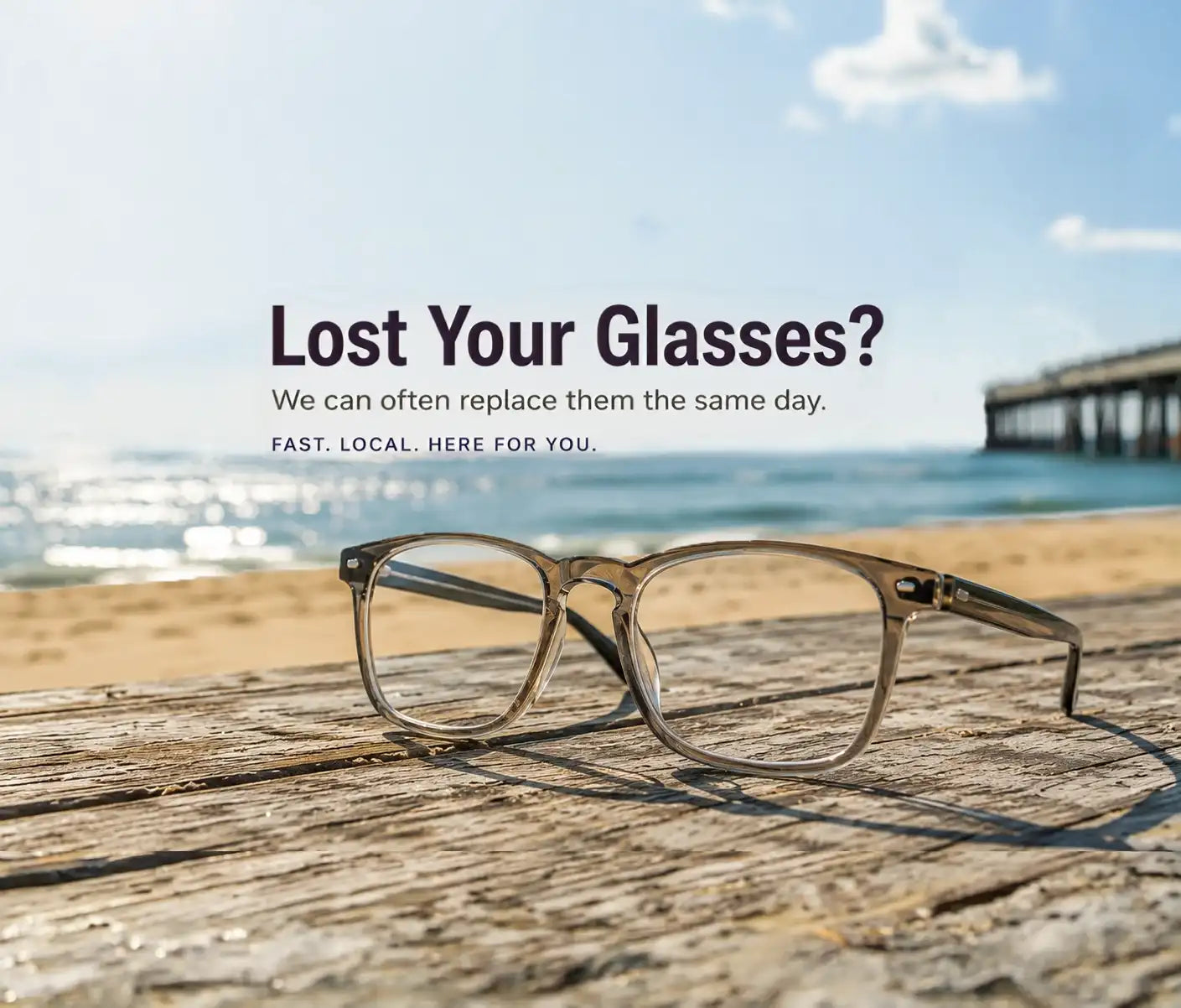 Why Ocean City Visitors Trust An Optical Galleria for Same-Day Glasses An Optical Galleria, llc