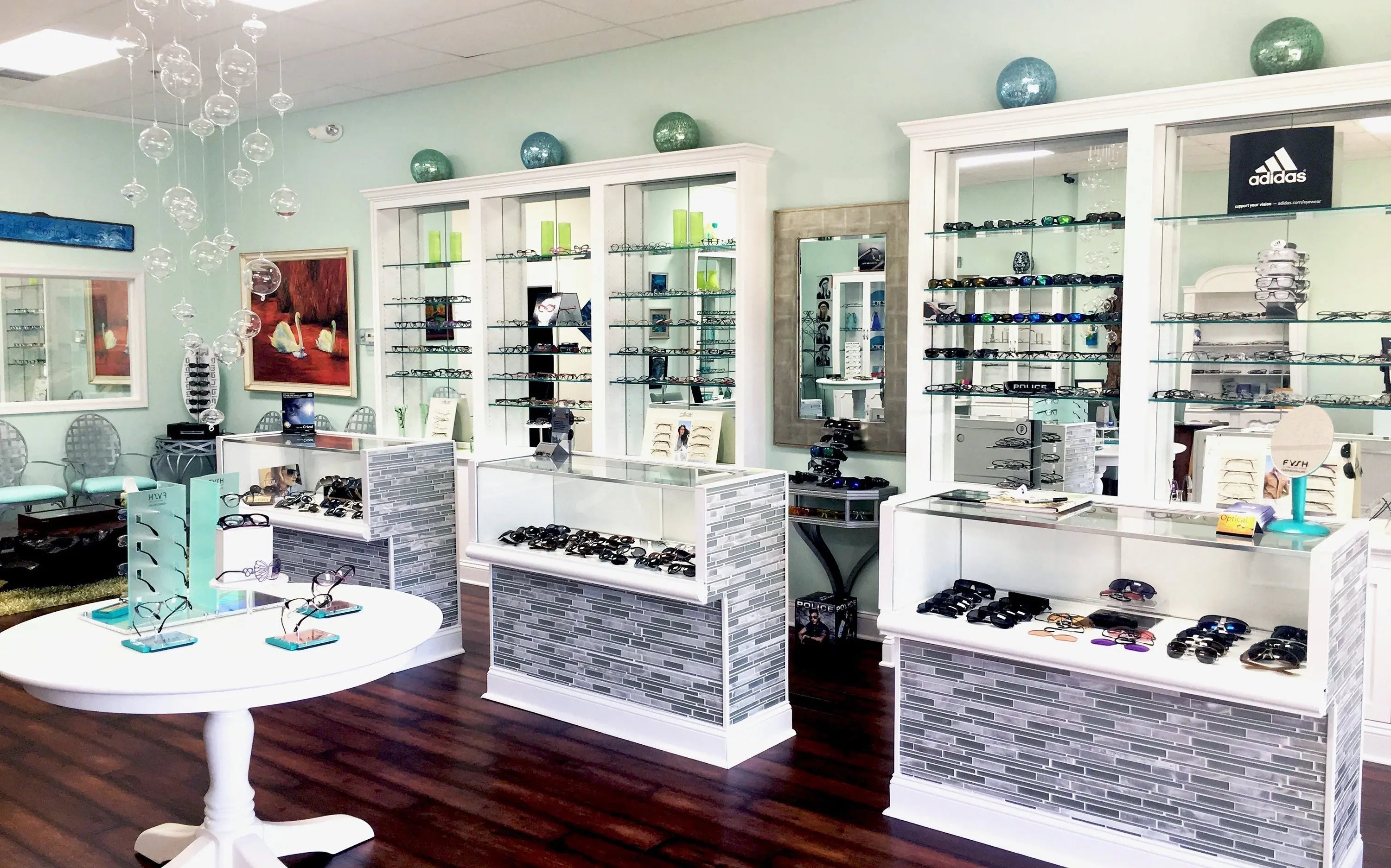 Inside An Optical Galleria