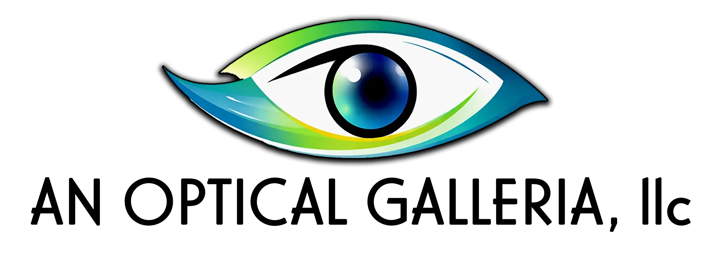 Logo of eye for an optical galleria