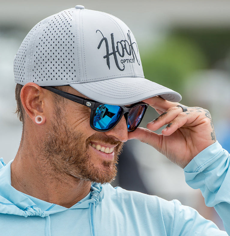 Guy wearing best sunglasses_ Hook_ Optics_exams_sunglasses_eyedoc_RX_Sunglasses