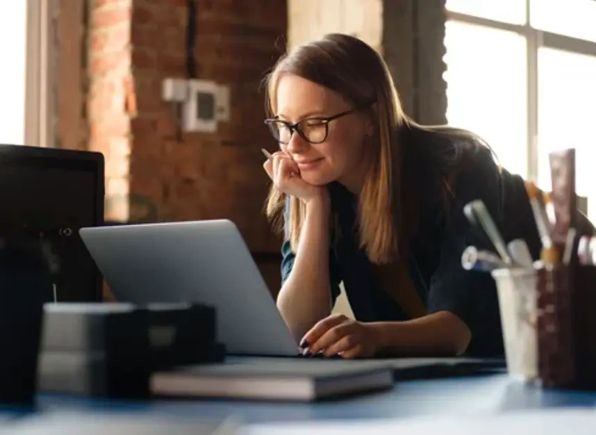 computer glasses from  an optical galleria