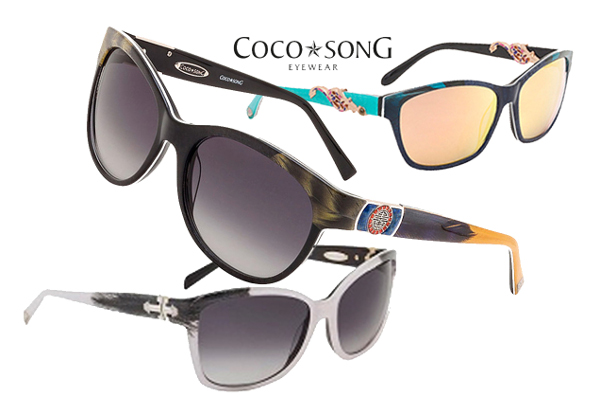 Coco Song Eyewear Exclusive to An Optical Galleria